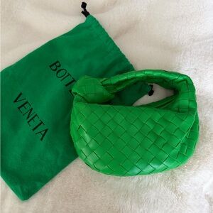 Bottega Veneta Green Mini Jodie